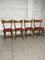 Chairs in Ico Parisi Style, 1950s, Set of 4 1