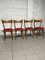 Chairs in Ico Parisi Style, 1950s, Set of 4, Image 1