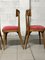 Chairs in Ico Parisi Style, 1950s, Set of 4 6