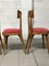 Chairs in Ico Parisi Style, 1950s, Set of 4, Image 6