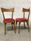 Chairs in Ico Parisi Style, 1950s, Set of 4 11
