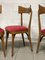 Chairs in Ico Parisi Style, 1950s, Set of 4 16