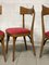 Stühle im Ico Parisi Stil, 1950er, 4 . Set 16