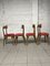 Chairs in Ico Parisi Style, 1950s, Set of 4 2