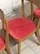 Stühle im Ico Parisi Stil, 1950er, 4 . Set 8