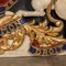 19th Century Carved Wood & Painted Royal Crest, 1860s 15