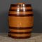 19th Century Victorian Stoneware Scotch Whisky Barrel, 1850s 2