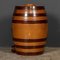 19th Century Victorian Stoneware Scotch Whisky Barrel, 1850s, Image 2