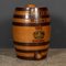 19th Century Victorian Stoneware Scotch Whisky Barrel, 1850s 4