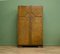 Vintage Art Deco Burr Walnut Wardrobe, 1950s 1