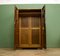 Vintage Art Deco Kleiderschrank aus Wurzelholz, 1950er 4