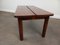 Vintage Brown Table, 1950s, Image 11