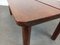 Vintage Brown Table, 1950s 23