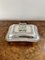 Antique Edwardian Silver Plated Rectangle Entrée Dish, 1900 1