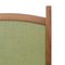 Vintage Wooden and Fabric Screen, 1960s, Image 10