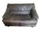 Vintage Italian Leather Sofas, Set of 3 5