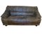 Italienische Vintage Ledersofas, 3er Set 3