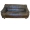 Vintage Italian Leather Sofas, Set of 3, Image 3