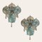 Murano Glass Disc Sconces, 1960s, Set of 2, Image 16