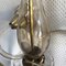 Small Czech Bohemia Chandelier with 3 Bulbs, 1950s, Image 40