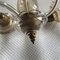 Small Czech Bohemia Chandelier with 3 Bulbs, 1950s 46