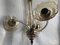 Small Czech Bohemia Chandelier with 3 Bulbs, 1950s, Image 5