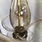 Small Czech Bohemia Chandelier with 3 Bulbs, 1950s, Image 37