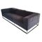 Large Sofa on Chrome-Plated Metal by Andrew Martin 6