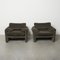 Maralunga Lounge Chairs by Vico Magistretti for Cassina, 1970s, Set of 2 3