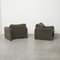 Maralunga Lounge Chairs by Vico Magistretti for Cassina, 1970s, Set of 2 8