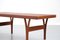 Vintage Danish Coffee Table in Teak, 1960s 3