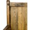 Banco de madera rústico de principios del siglo XIX, Imagen 5