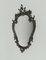 Vintage Mirror in German Silver Decorated with Flowers and Chiseled Arabesques, 1940s, Image 1