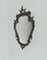 Vintage Mirror in German Silver Decorated with Flowers and Chiseled Arabesques, 1940s, Image 8