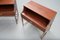 Tables de Chevet, Italie, 1960s, Set de 2 6