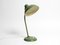 Mid-Century Modern Metal Table Lamp in Industrial Green from Kaiser Leuchten, 1950s 4