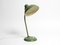 Mid-Century Modern Metal Table Lamp in Industrial Green from Kaiser Leuchten, 1950s, Image 4