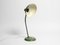 Mid-Century Modern Metal Table Lamp in Industrial Green from Kaiser Leuchten, 1950s, Image 15