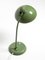 Mid-Century Modern Metal Table Lamp in Industrial Green from Kaiser Leuchten, 1950s 6