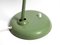 Mid-Century Modern Metal Table Lamp in Industrial Green from Kaiser Leuchten, 1950s, Image 13