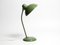 Lampada da tavolo Mid-Century moderna in metallo verde industriale di Kaiser Leuchten, anni '50, Immagine 2