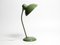 Mid-Century Modern Metal Table Lamp in Industrial Green from Kaiser Leuchten, 1950s 2