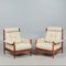 Mid-Century Scandinavian Lounge Chairs, Denmark, 1960s, Set of 2 1