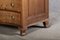 Antique Baroque Secretary in Oak, 1740, Image 19