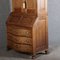 Antique Baroque Secretary in Oak, 1740, Image 24