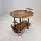 Sorrento Tea Cart, Italy, 1900s 12