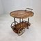 Sorrento Tea Cart, Italy, 1900s 12
