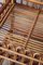 Carrito de bar Boho de bambú, años 60, Imagen 9