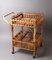 Boho Bar Cart in Bamboo, 1960s, Image 4