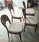 Mid-Century Teak Dining Chairs with Original Wool Fabric by Nils Koefod for Koefoeds Hornslet, 1960s, Set of 4, Image 4